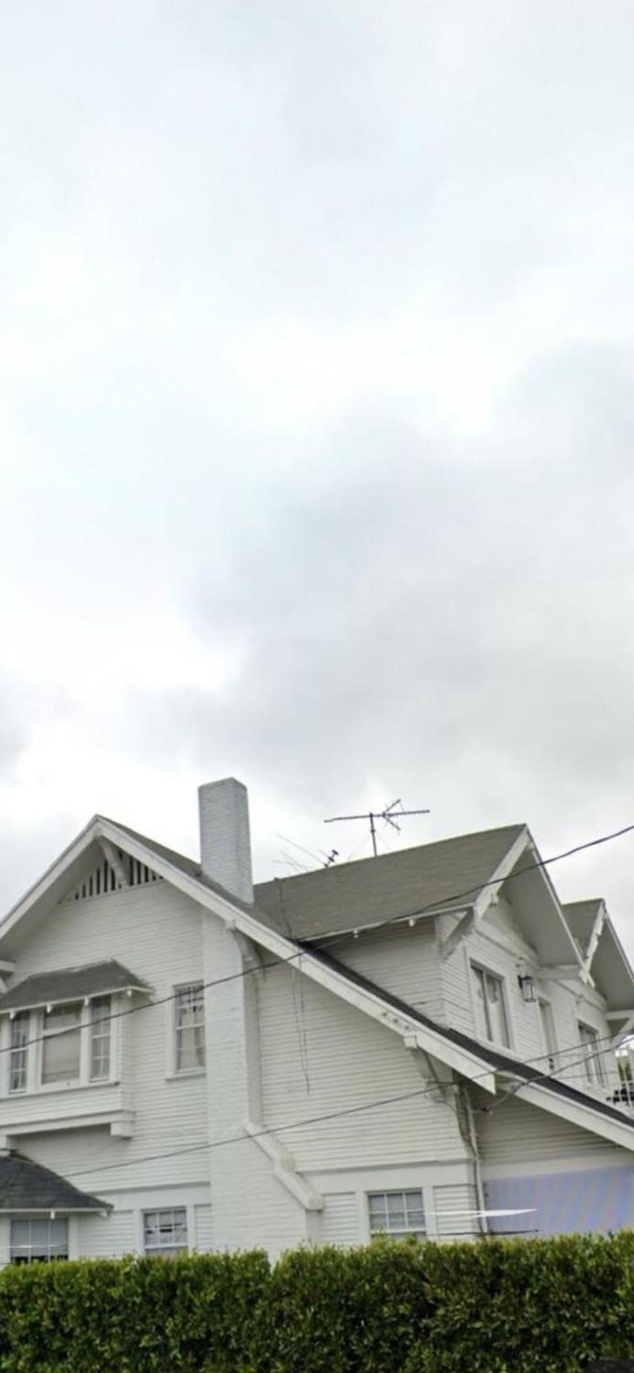 White House Hostel Los Angeles Exterior photo